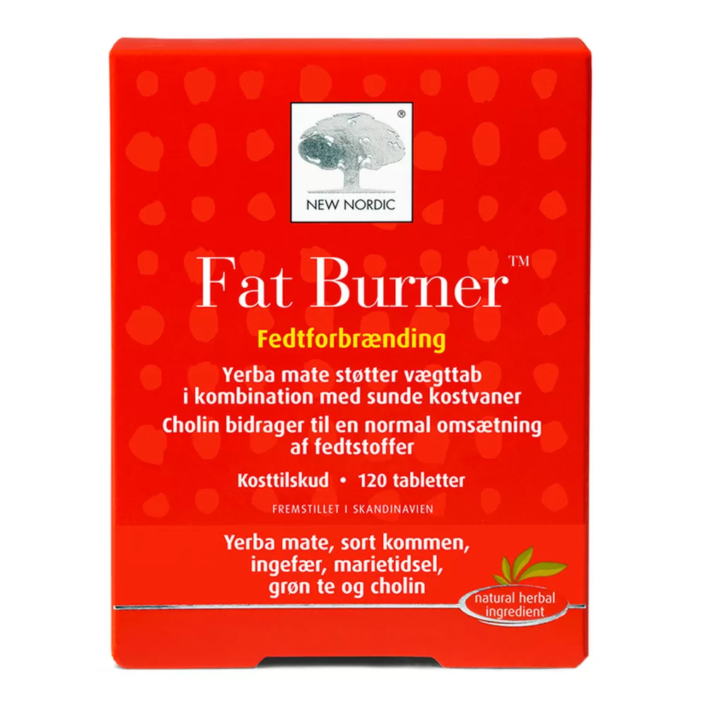 New Nordic Fat Burner - 120 tabl.