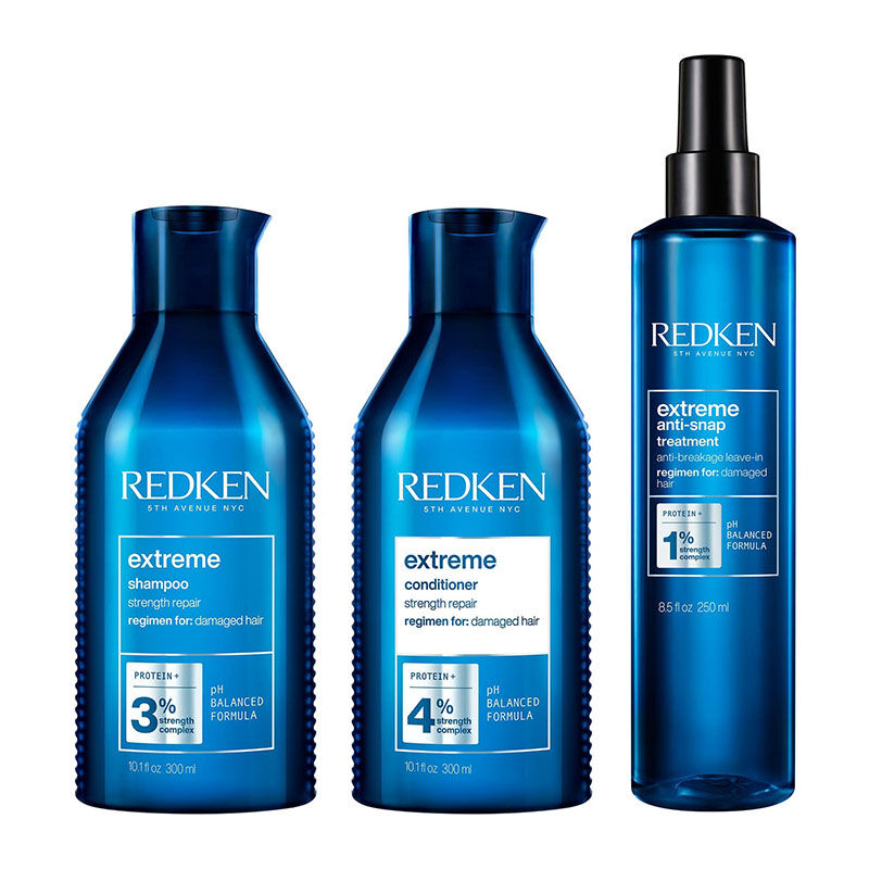 Le rituel Extreme fortifiant pour cheveux cassants