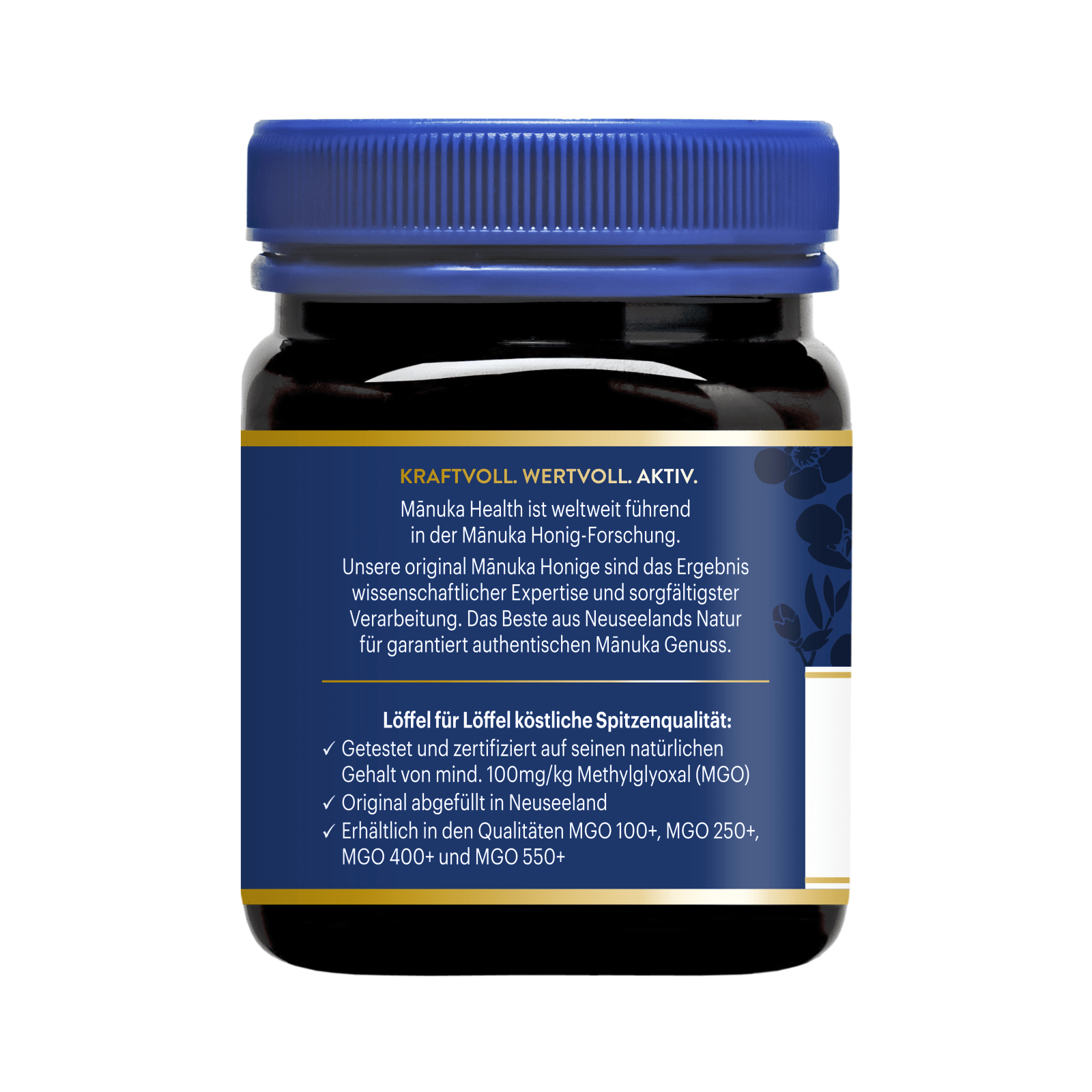 Manuka Honig MGO 100+ (250g)