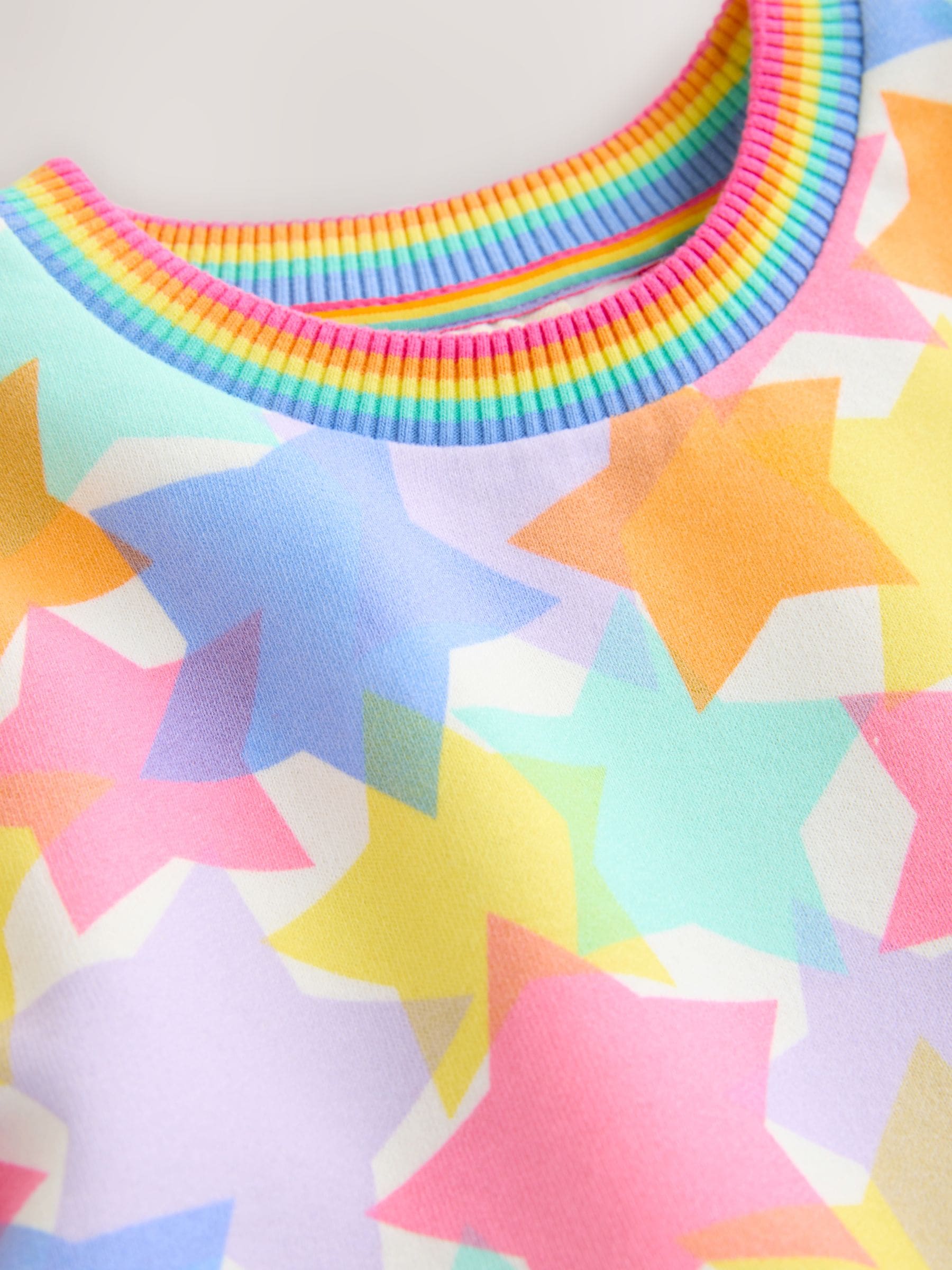 Little Bird by Jools Oliver Skater Confetti Star Sweat Dress