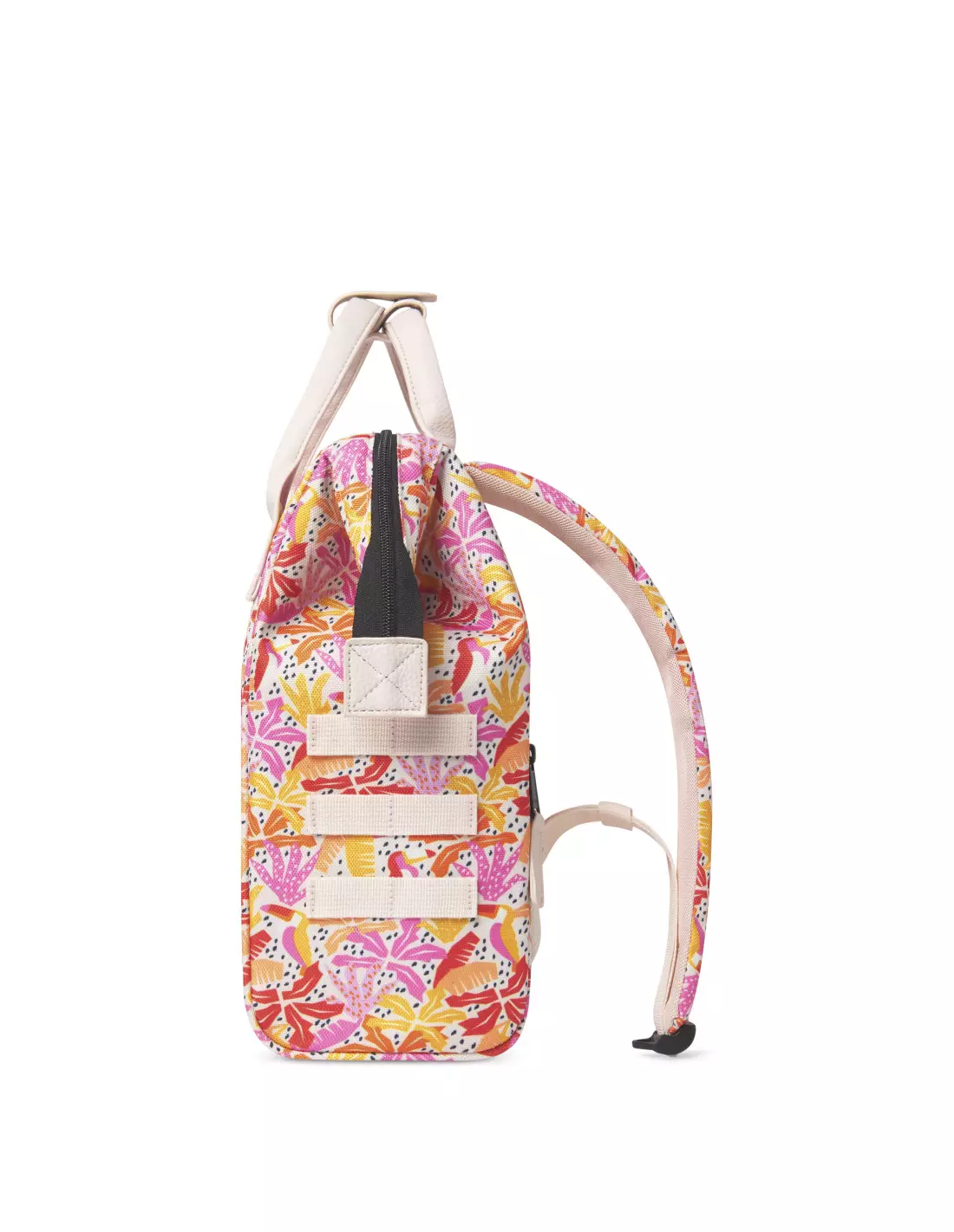 CABAIA ADVENTURER ALL OVER RECYCLED OXFORD PRINTED PIRAE SMALL - Sacs & maroquinerie PIRAE