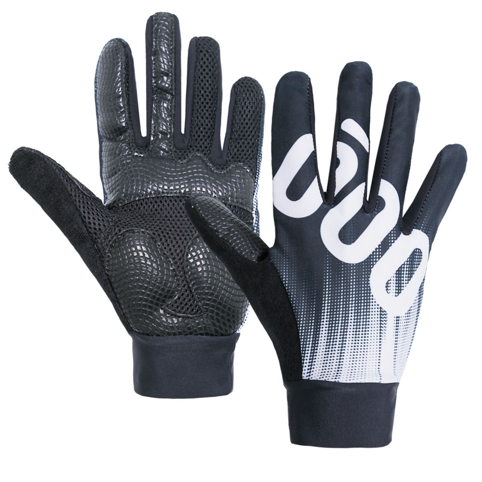 Luvas de ciclismo Rock Factory Mooquer Long para MTB e Gravel