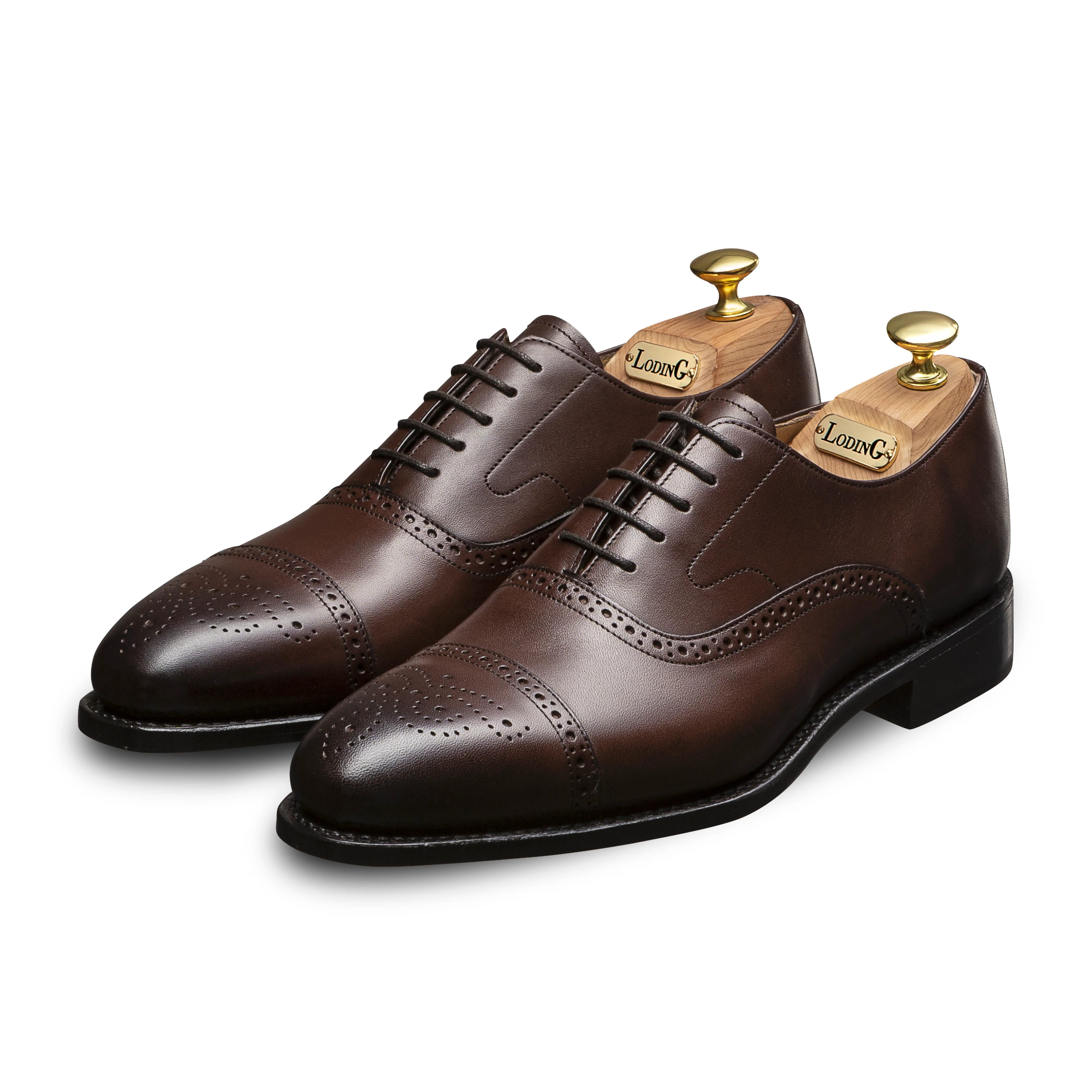 Richelieu Brogue Newton 318 marron