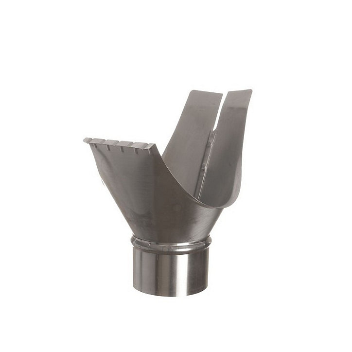 Naissance universelle zinc 25/80 L.13,5 cm
