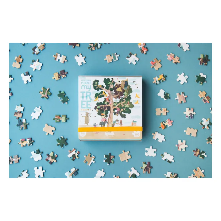 Londji Puzzle recto-verso My Tree - 100 pièces