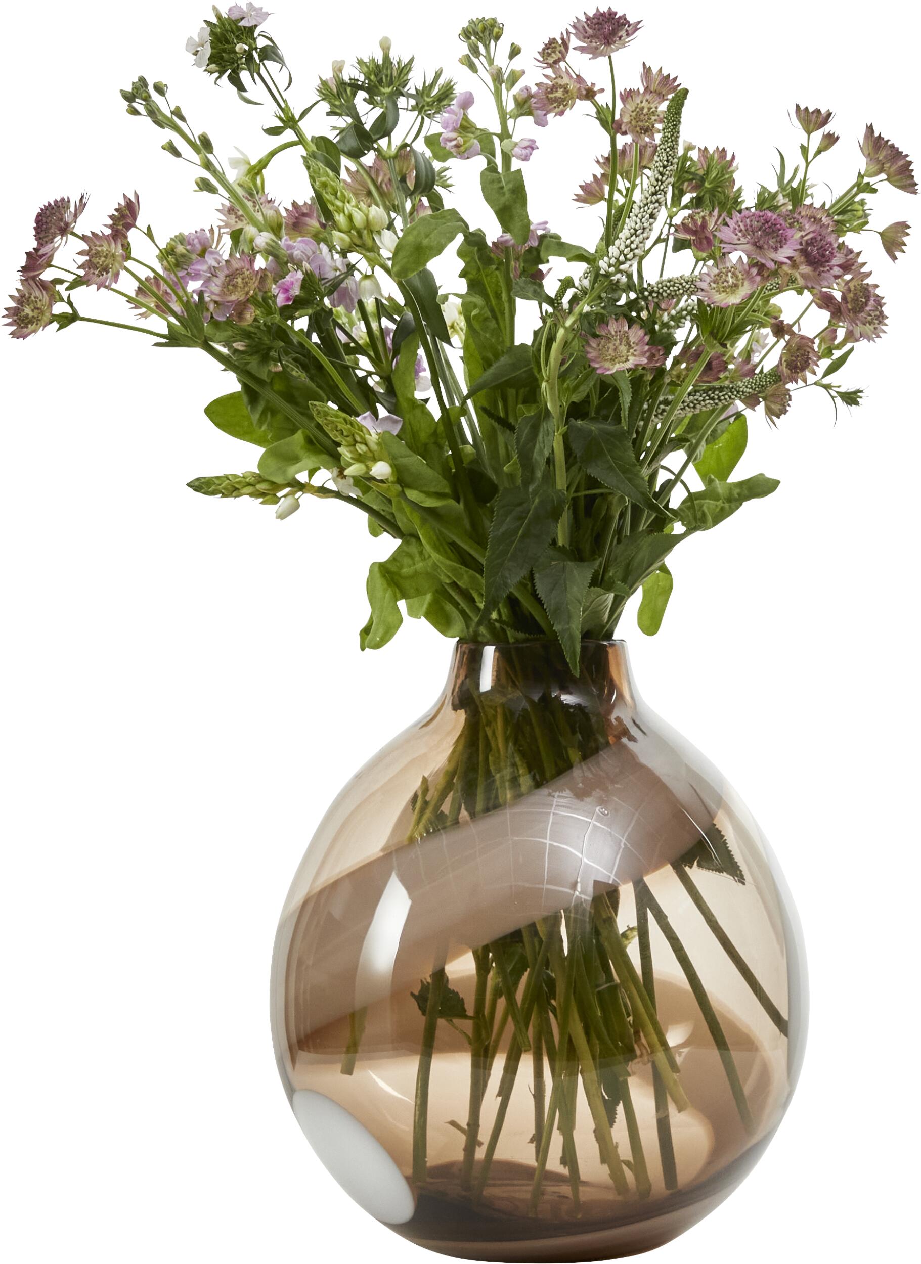 Thera Vase 27 x 25 cm
