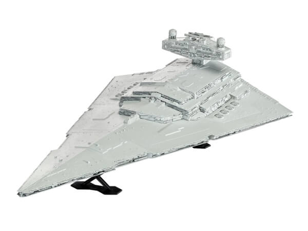 Revell 06719 Star Wars Imperial Star Destroyer großer Sternenzerstörer 1:2700, ab 12 Jahre