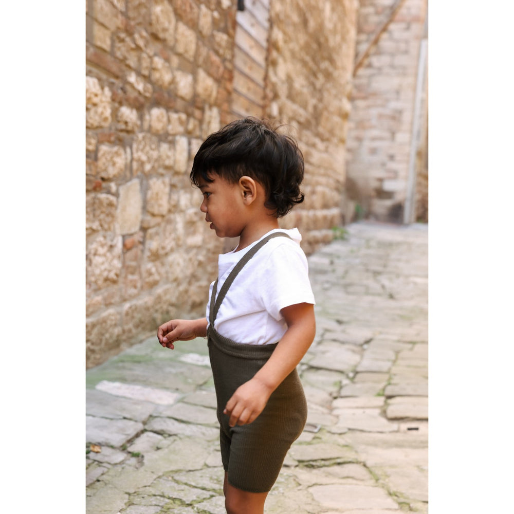 Køb Silly Silas Shorty Seaweed Brown