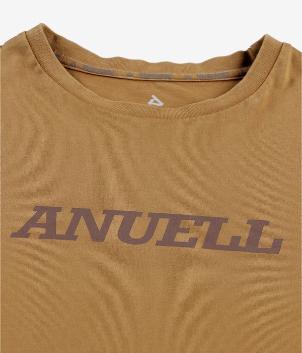 Anuell Basater Organic T-Shirt (vintage mustard)
