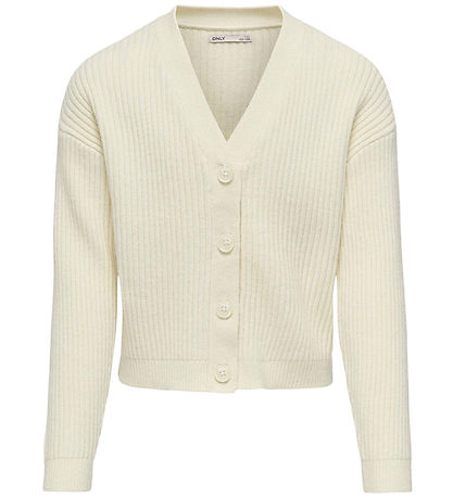 Kids Only Cardigan - Rib - Strick - KogMandy - Birch