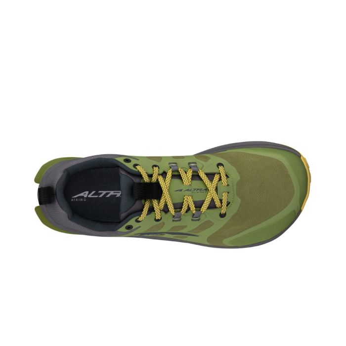 Altra Herre Trailsko Lone Peak 9 WP Low Grøn