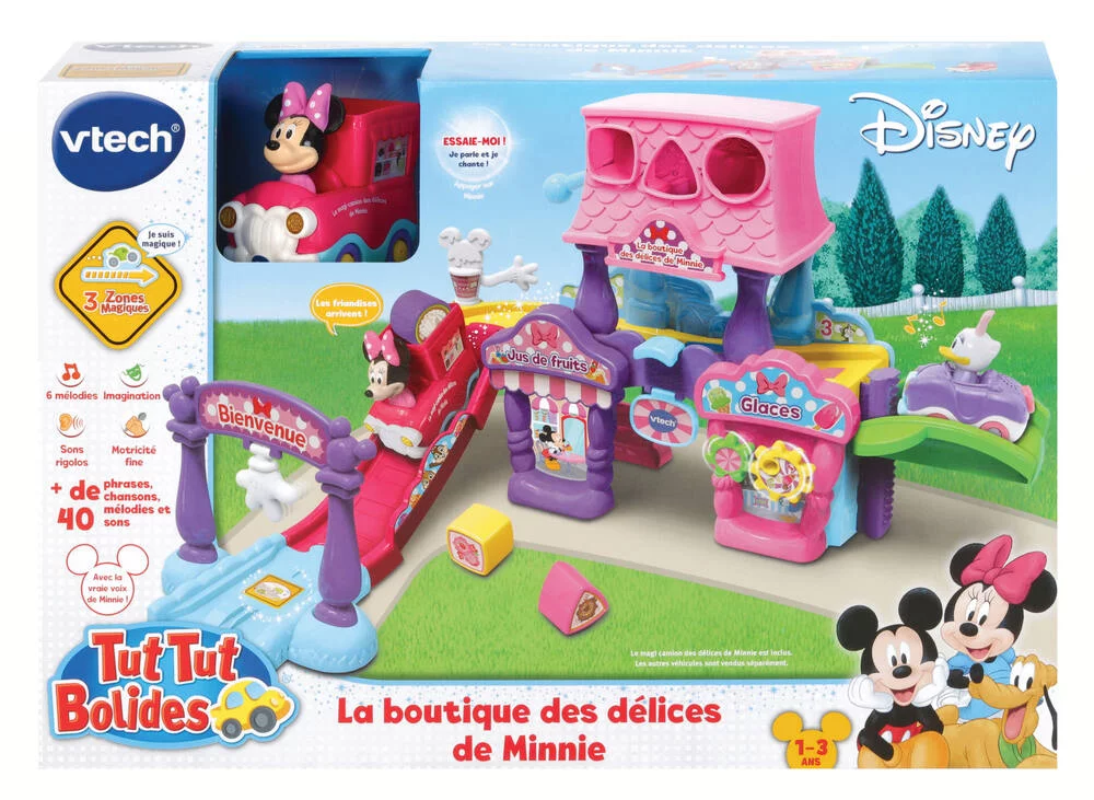 TUT TUT BOLIDES - LA BOUTIQUE DES DELICES DE MINNIE