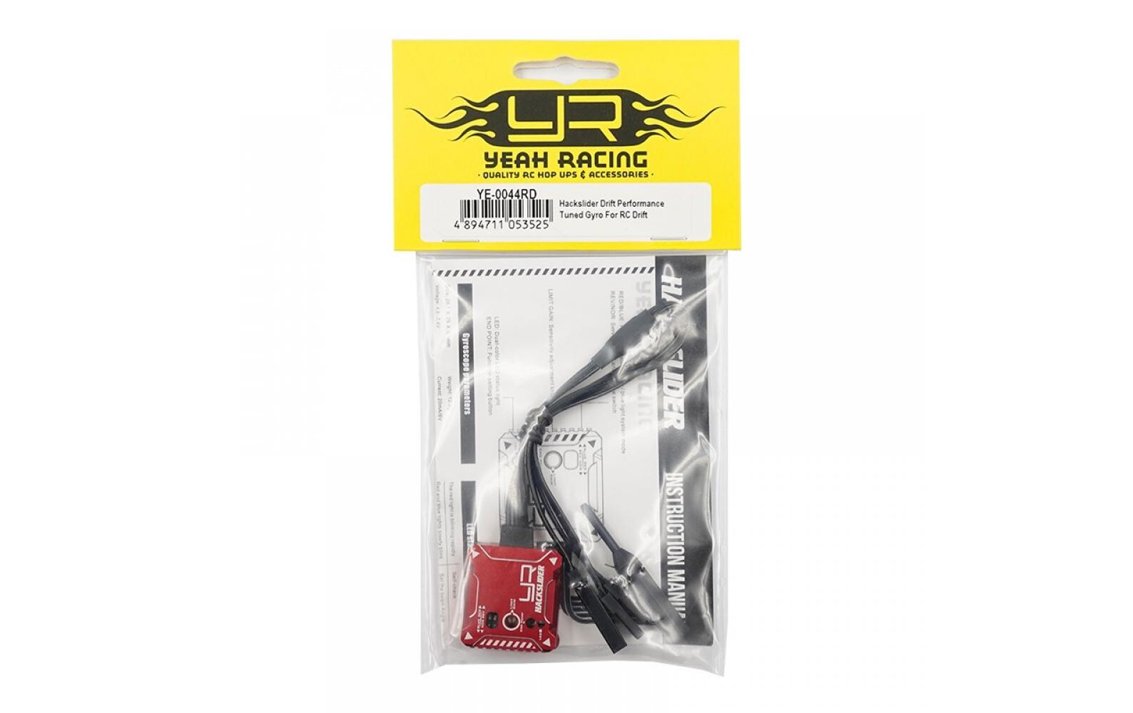 Drift Gyro Hackslider RotFür Drift-Modelle optimierter Kreisel
