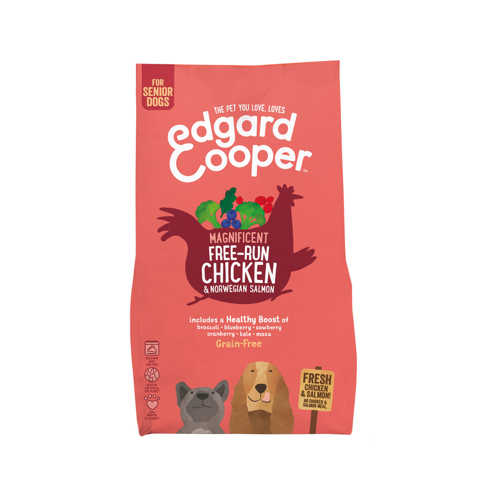 Edgard & Cooper Senior - Kip & Zalm