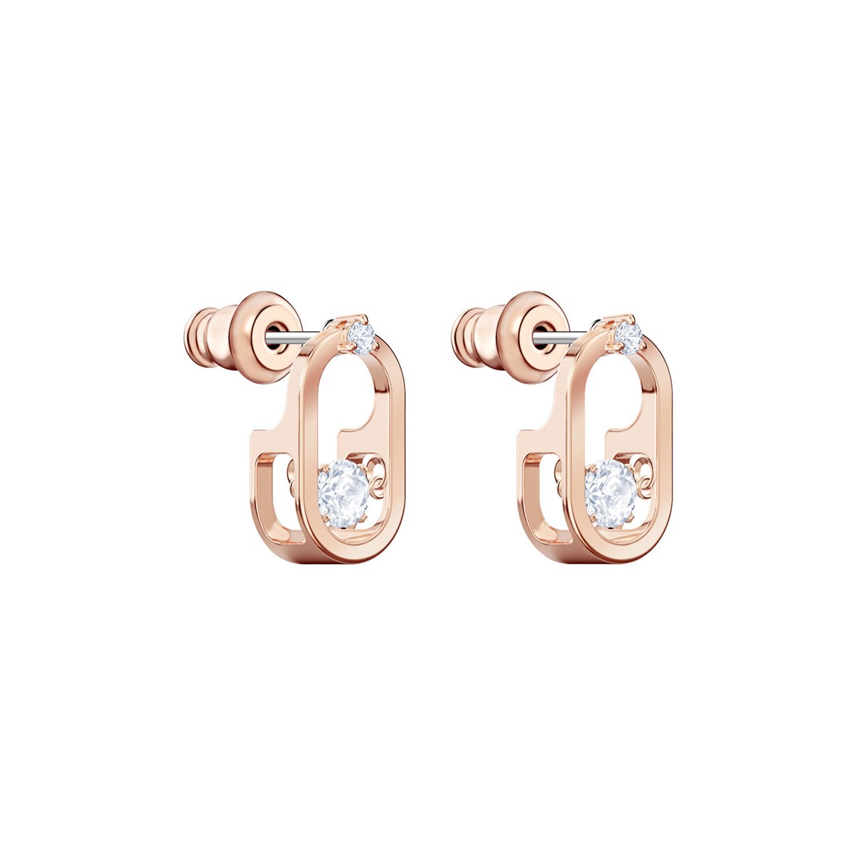 Boucles d'oreilles Swarovski Sparkling
