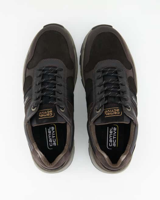 Camel Active CAEV001-402-321 Sneaker in Braun