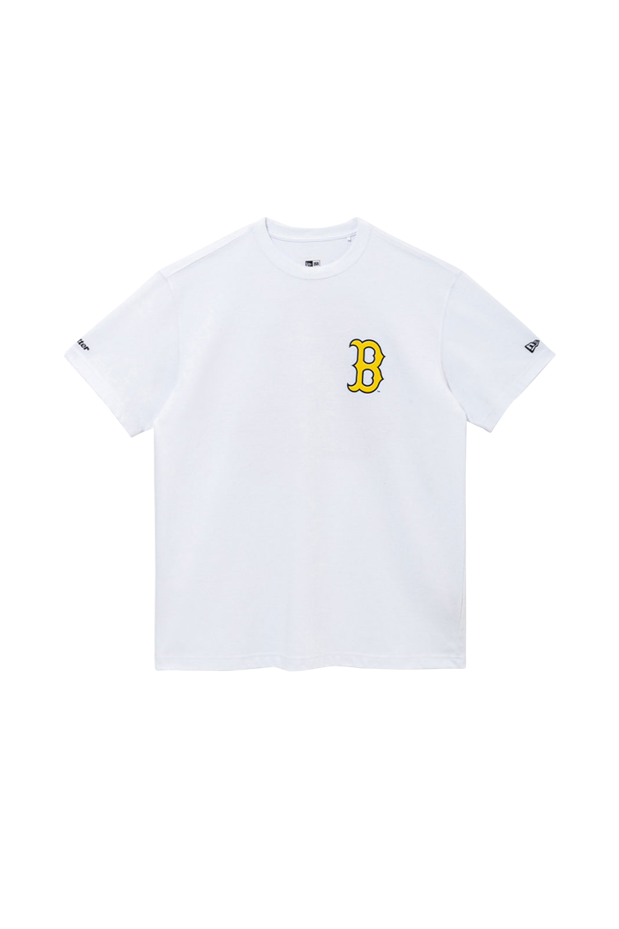 NEW ERA T-shirt - New Era x BTS BUTTER RS22 BOSRED Blanc