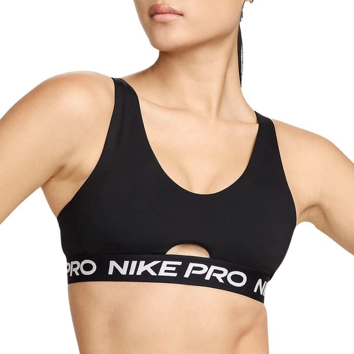 Nike Dri-FIT Indy Plunge Medium Support Sportbeha Dames