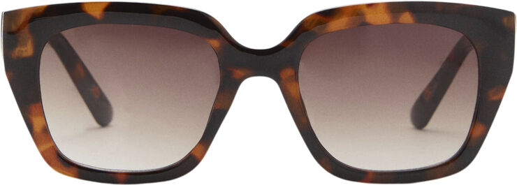MANGO Acetate frame sunglasses Dark brown