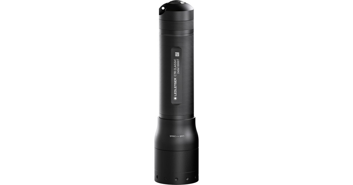 LedlenserC7R Classic zaklamp  (Zwart)