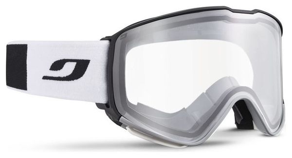 Masque VTT JULBO QUICKSHIFT MTB Cat0 Noir Blanc