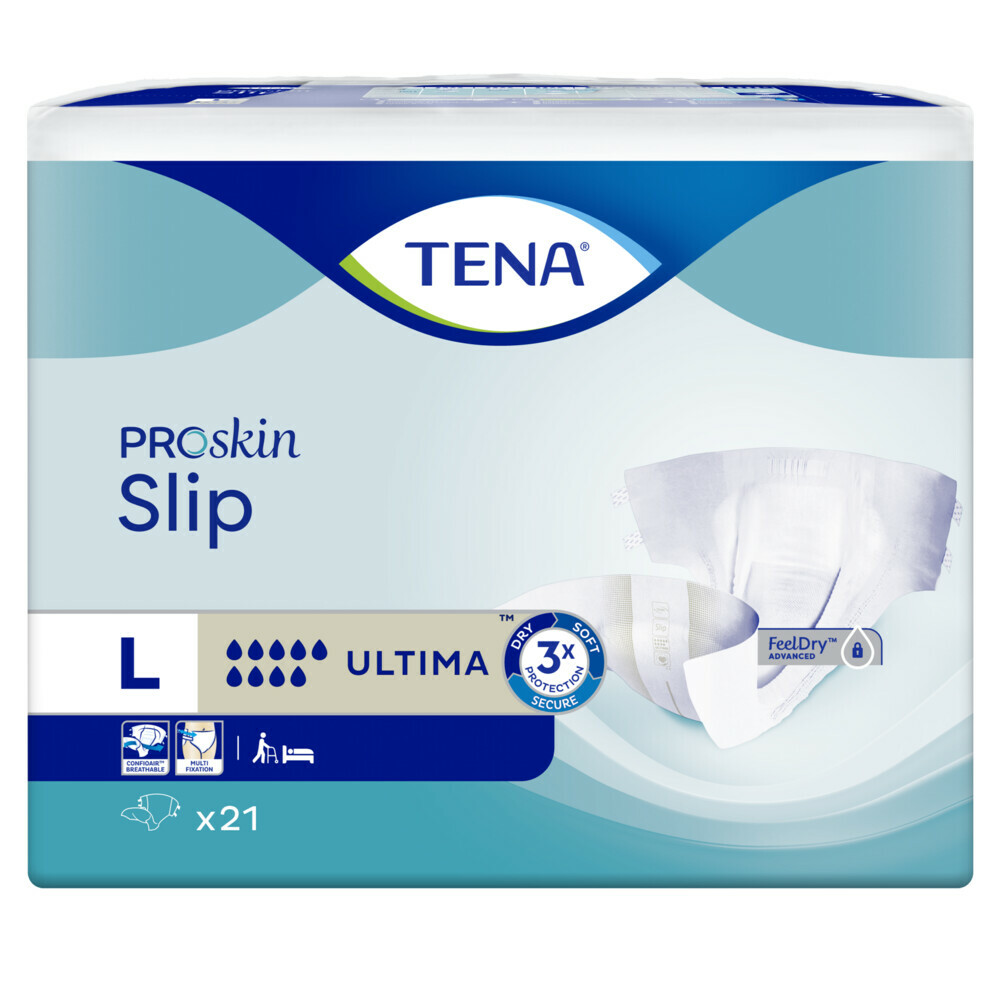 TENA Proskin Slip Ultima L21 stuks