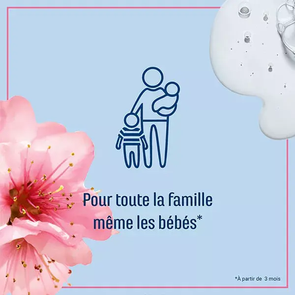 Le Petit Marseillais Gel de Banho de Alta Tolerância com Flor de Amêndoa Orgânica 400ml
