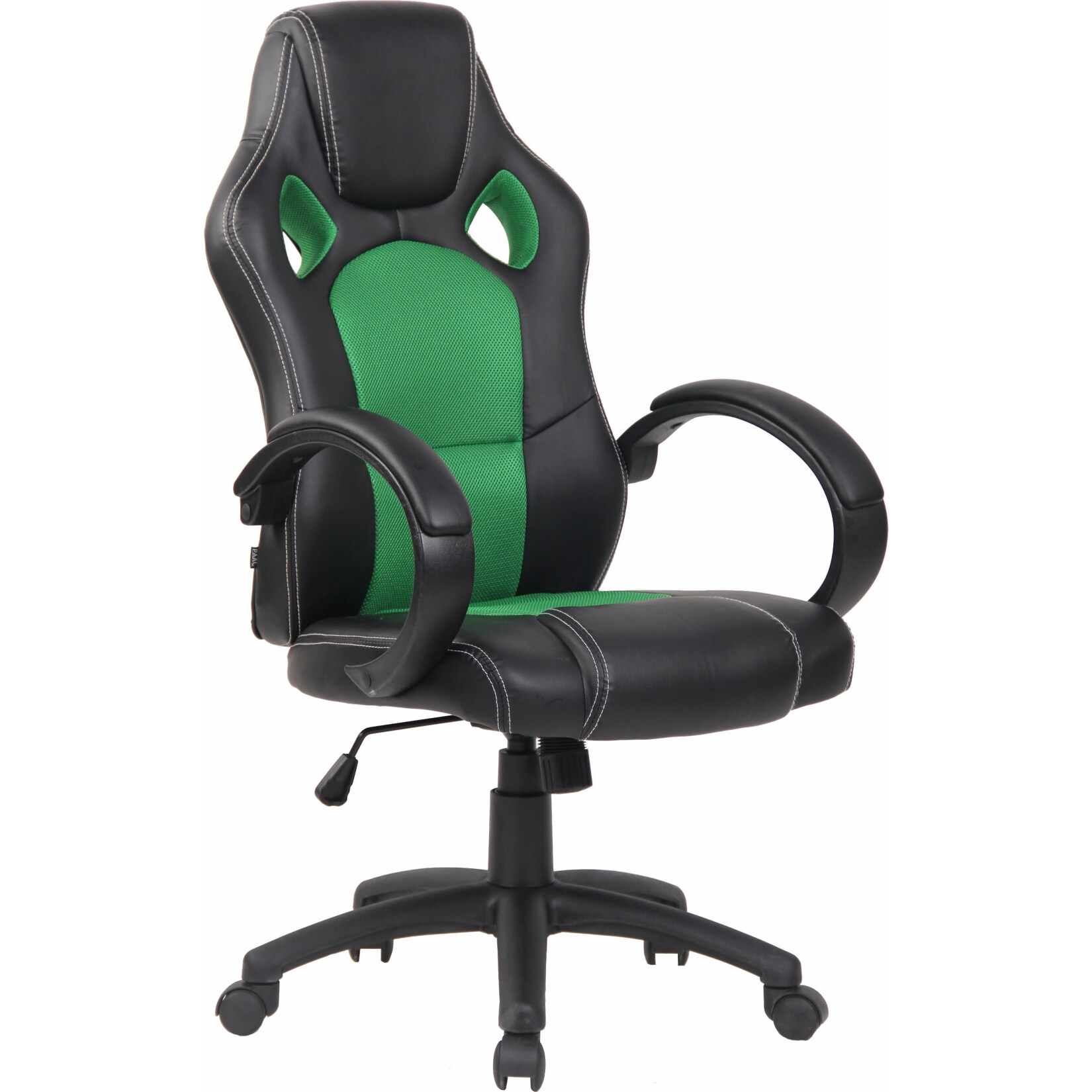 CLP Racing Gaming Bürostuhl Fire I Höhenverstellbarer Schreibtischstuhl Mit Kopfstütze