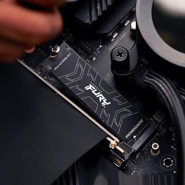 Kingston FURY Renegade NVMe intern SSD med køleplade (2TB)