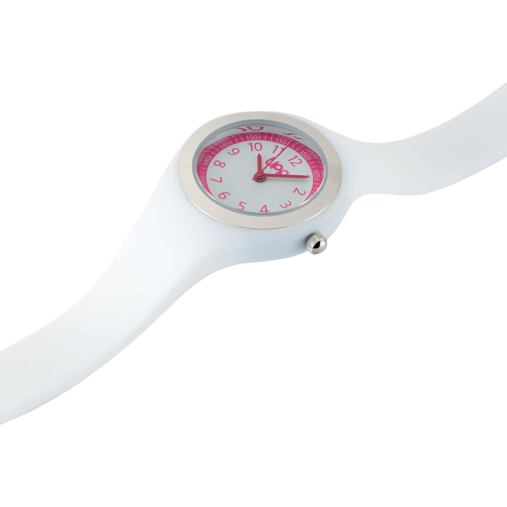 Montre Upp Camille Blanc Et Rose