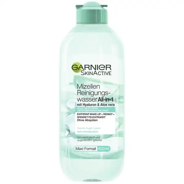 Mizellen Reinigungswasser All-in-1 Hyaluron & Aloe Vera