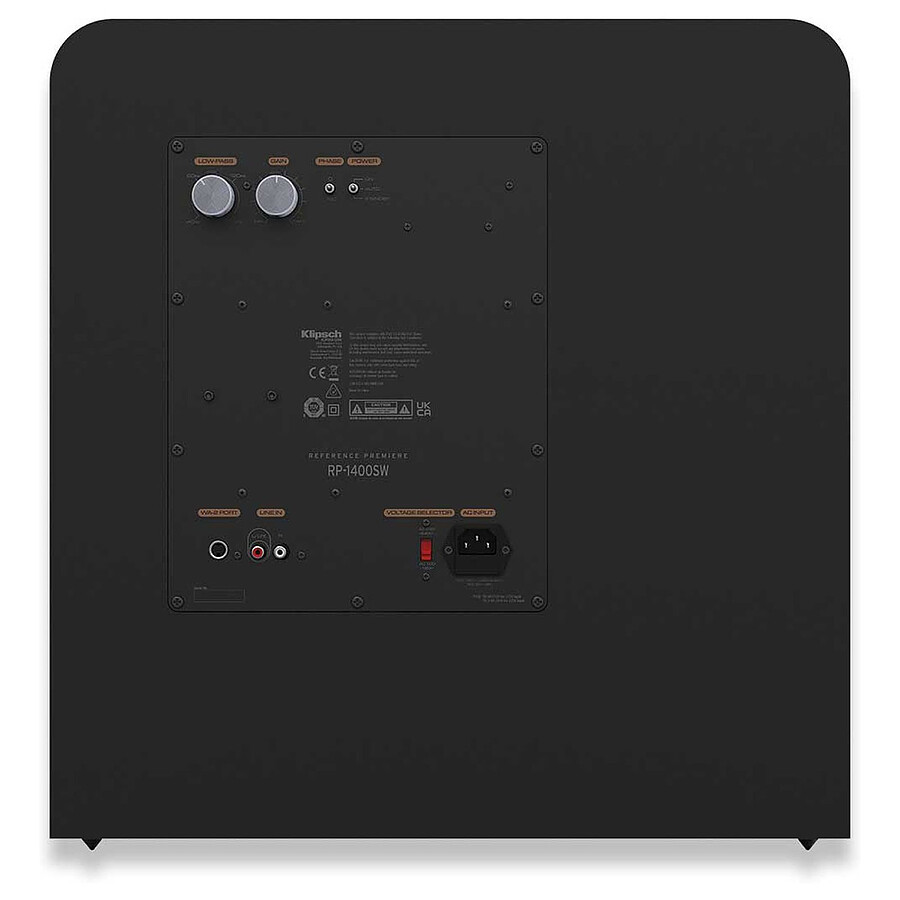Klipsch RP-1400SW - Noir