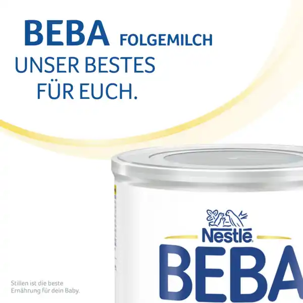 3 Folgemilch ab dem 10. Monat