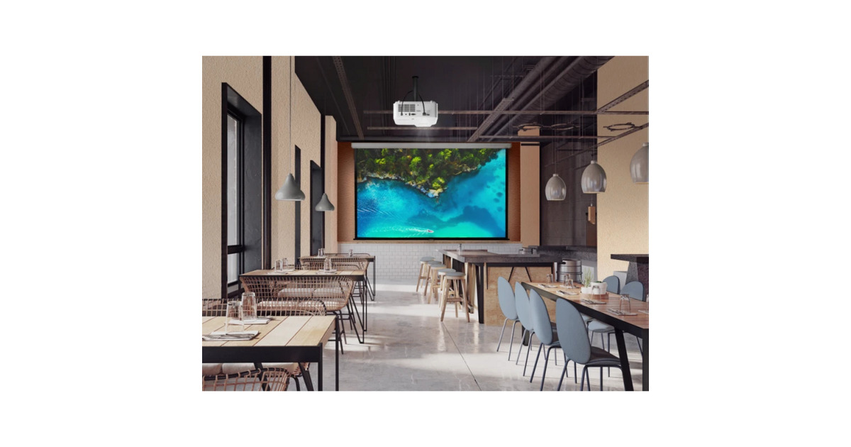 ViewSonicLS740W WXGA Laser Installatie Projector  (Wit, 5000 ANSI Lumen)