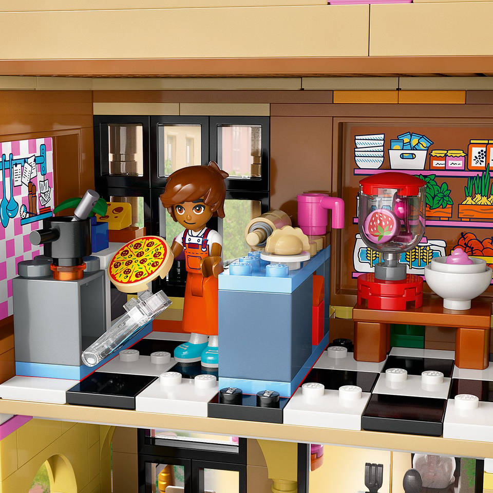 LEGO Friends restaurant en kookschool 42655