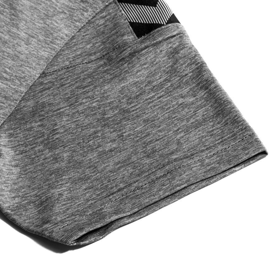 Hummel Maillot Authentic Poly - Gris/Noir Enfant