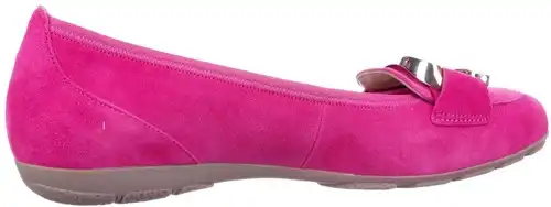 44.166.10 Gabor roze - maat 9.5 ballerina roze - maat 9.5 Calandschoen