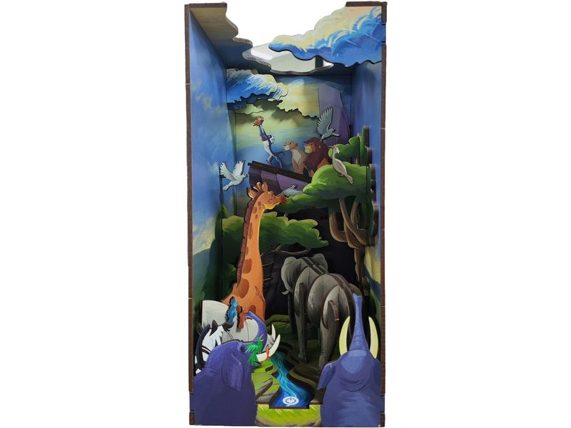 Revell Bausatz Disney The Lion King Zauberhafte Miniaturwelt mit LED-Beleuchtung für Ihr Bücherregal