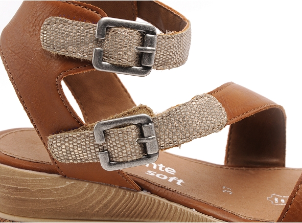 Remonte nu pieds talons femme d3052 marron