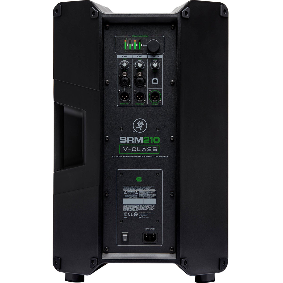 Mackie SRM210 | V-Class actieve 10 inch luidspreker