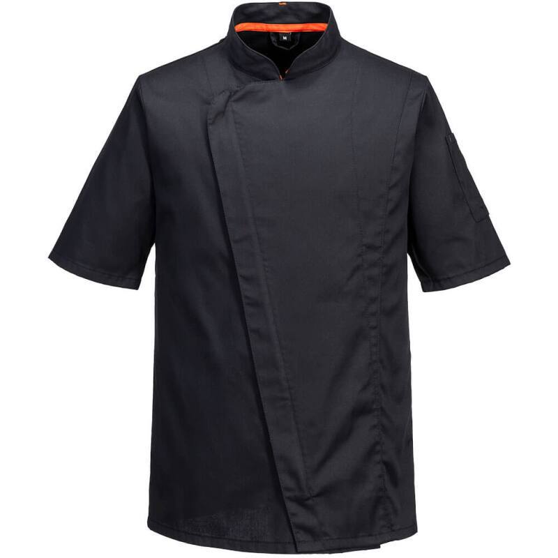Portwest C739 Veste de cuisine Maille Pro manches courtes