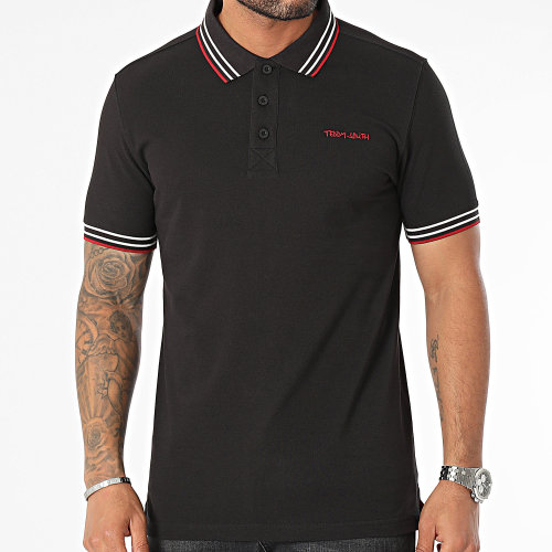 Polo Manches Courtes Pasian Bleu Marine