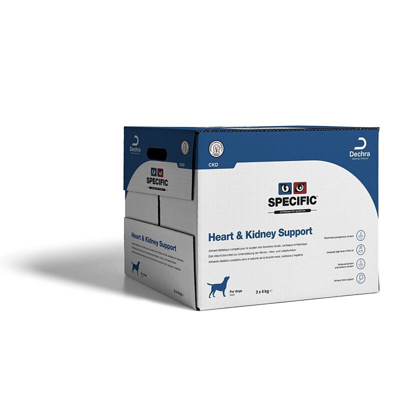 Specific Heart en Kidney Support CKD hond 6.5 kg