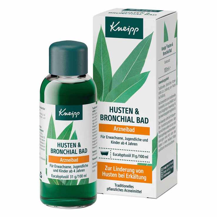Kneipp Husten & Bronchial Bad Arzneibad, 100 ml