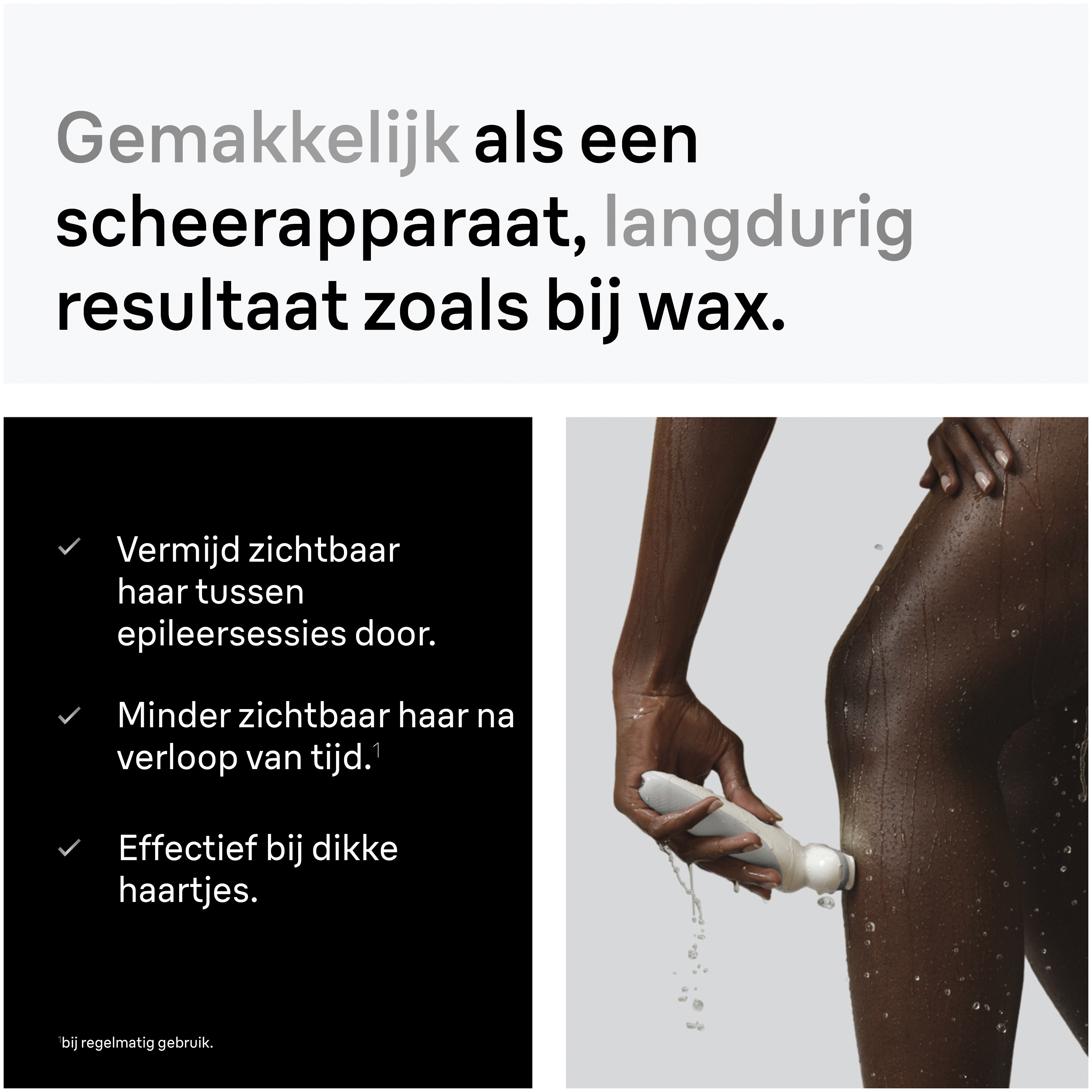 Braun Silk·épil 9 9-241 epilator Wet & Dry