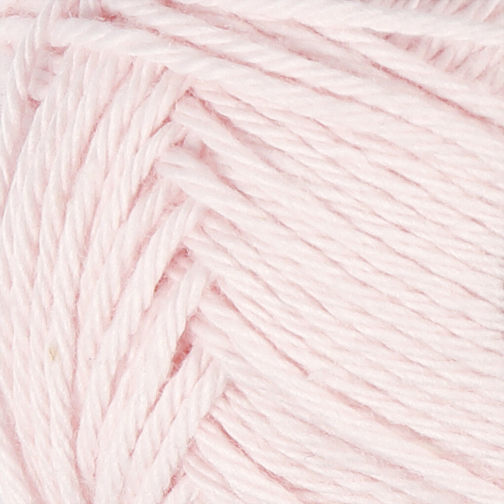 Bomuldsgarn - Nr. 8/4 - Støvet Rosa - L 170 M - 50 G