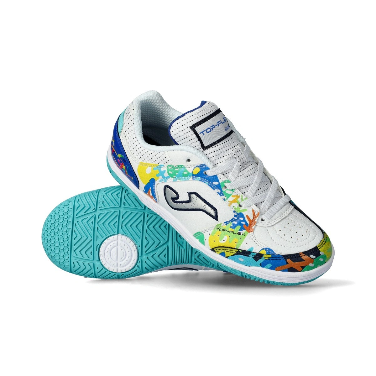 Sapatilha futsal Joma Top Flex Niño