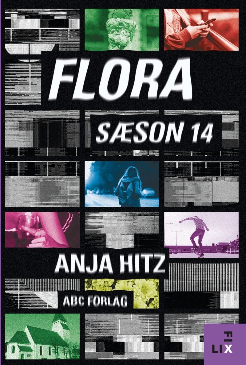 Flora, Sæson 14 - Anja Hitz - Bog