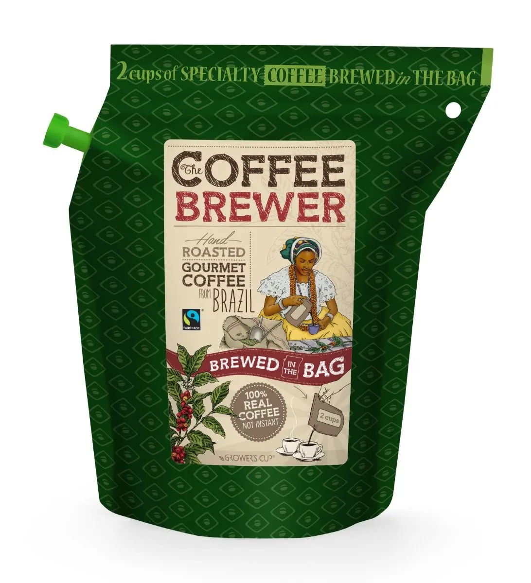 The Brew Company Brazil 2 Cup of Coffee M Roast