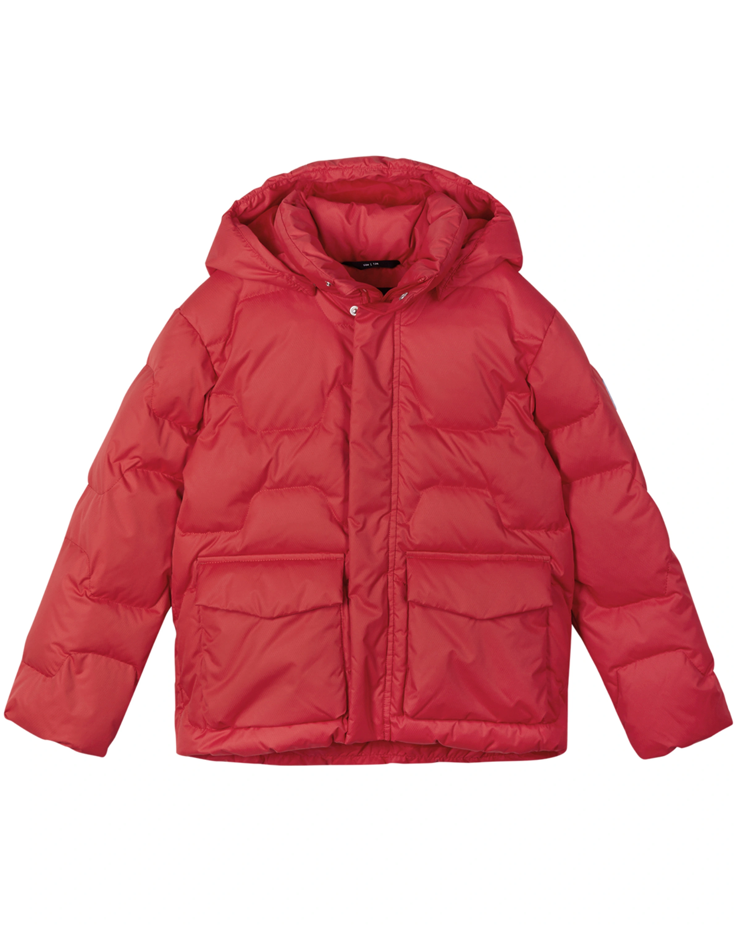 Daunenjacke PELLINKI in tomato red